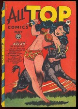All Top Comics #11 SOMENTE CAPA FRONTAL Capa Boa Menina Era de Ouro Quadrinhos Fox 1948 comprar usado All Top Comics #11 SOMENTE CAPA FRONTAL Capa Boa Menina Era de Ouro Quadrinhos Fox 1948 comprar usado  Enviando para Brazil