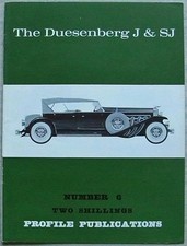 Duesenberj car publications for sale  LEICESTER