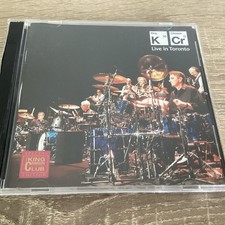 King crimson live for sale  DRIFFIELD