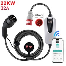 Tragbarer 22kw 32a gebraucht kaufen  Buttstädt