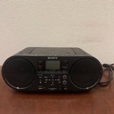 Rádio CD portátil Sony ZS-RS81BT com Bluetooth, AM/FM, bateria de 10 horas - Preto comprar usado  Enviando para Brazil