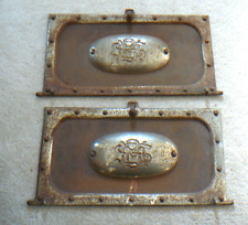 Antique pair cast for sale  Dunning