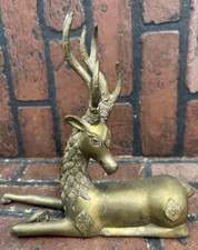 Brass deer large for sale  Boca Raton