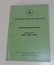 Werkstatthandbuch mercedes lkw gebraucht kaufen  Jever