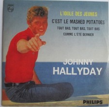 Johnny hallyday single d'occasion Johnny hallyday single d'occasion  Paris I