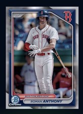 Cartão digital colorido 2024 TOPPS Bowman Chrome Prospect Rookie RC-ROMAN ANTHONY (TOPPS, usado comprar usado  Enviando para Brazil