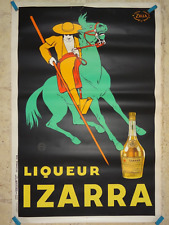 Belle ancienne affiche d'occasion  Bidart