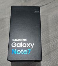 Samsung Galaxy Note 7 64 GB Caja solo ¡RARO! segunda mano  Embacar hacia Argentina