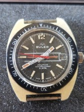 Montre buler plongée d'occasion  Sennecey-le-Grand