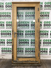 Hardwood front door for sale  LUTON