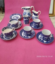Vintage willow blue for sale  CRANBROOK