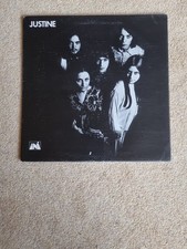 Justine justine vinyl for sale  EPSOM