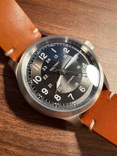 Baltany S2049 relógio de campo militar 24h Hamilton cáqui homenagem automática 39mm EXCELENTE+ comprar usado  Enviando para Brazil