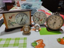 Lotto orologi tavolo usato  Genova