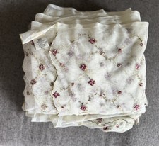 Sheer embroidered window for sale  Sioux Falls