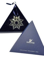 Swarovski christmas ornament for sale  Marshall