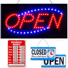 Led neon open for sale  USA