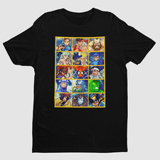 Usado, Camiseta unissex Marvel vs Capcom Character Select Art Premium | V1 para fãs de MVC comprar usado  Enviando para Brazil