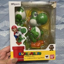 S.H. Boneco de ação Figuarts Yoshi Super Mario BrosBandai importação do Japão comprar usado S.H. Boneco de ação Figuarts Yoshi Super Mario BrosBandai importação do Japão comprar usado  Enviando para Brazil