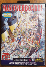 Man overboard megadrive d'occasion  Mulhouse-