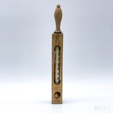 Vintage holzthermometer thermo gebraucht kaufen  Reutlingen