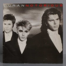 LP. Duran Duran  Notorious                                       comprar usado  Enviando para Brazil