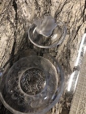Signed lalique frosted for sale  Orlando