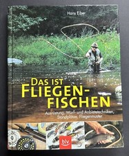 Fliegenfischen hans eiber gebraucht kaufen  Berlin