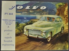 1957 volvo 444 for sale  Olympia