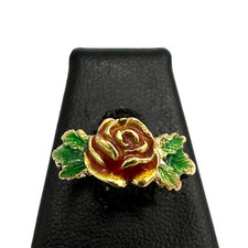 Anello vintage anni usato  Terni
