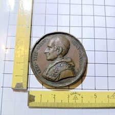 Medaglia papa leone usato  Padova
