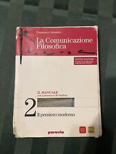 Comunicazione filosofica. manu usato  Valenzano