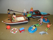 Playmobil boat set for sale  CHELMSFORD
