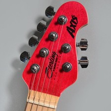 Guitarra elétrica Sterling by Music Man Sub Ax3F Stain Pink Lemonade, Flametop, Us, usado comprar usado  Enviando para Brazil