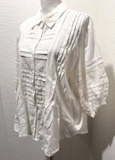 Sundance white blouse for sale  Broomfield