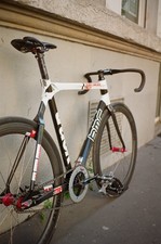 Cadre vélo piste d'occasion  Garches