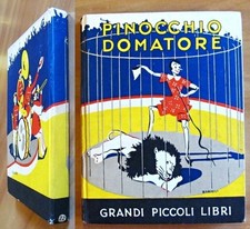 Collodi pinocchio domatore usato  Roma