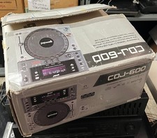 Usado, CD player USB USADO GEMINI CDJ-600 DJ profissional TESTADO com caixa e manual comprar usado Usado, CD player USB USADO GEMINI CDJ-600 DJ profissional TESTADO com caixa e manual comprar usado  Enviando para Brazil