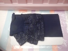 Vintage navy blue for sale  SHEFFIELD