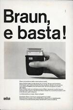 Braun basta. rasoi. usato  Diano San Pietro
