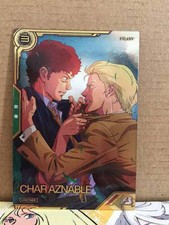 Cartão base CHAR AZNABLE LXR04-011 Gundam Arsenal, usado comprar usado  Enviando para Brazil