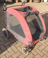 Dog stroller pushchair for sale  WHITCHURCH