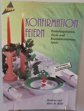 Konfirmation feiern einladungs gebraucht kaufen  Bassum