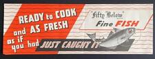 Fish monger fifty for sale  UK