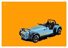 Caterham rs500 print for sale  LONDON