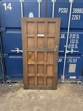 Solid oak front for sale  EASTLEIGH
