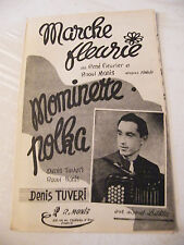 Partition marche fleurie d'occasion  Metz-