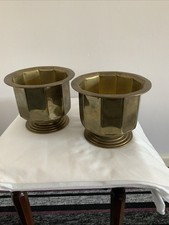 Pair vintage brass for sale  NOTTINGHAM