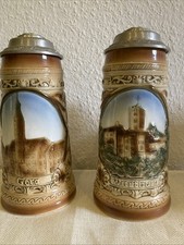 Set relief bierkrug gebraucht kaufen  Leipzig