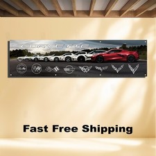 Corvette banner flag for sale  USA